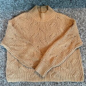 Cozy Cable Knit Sweater